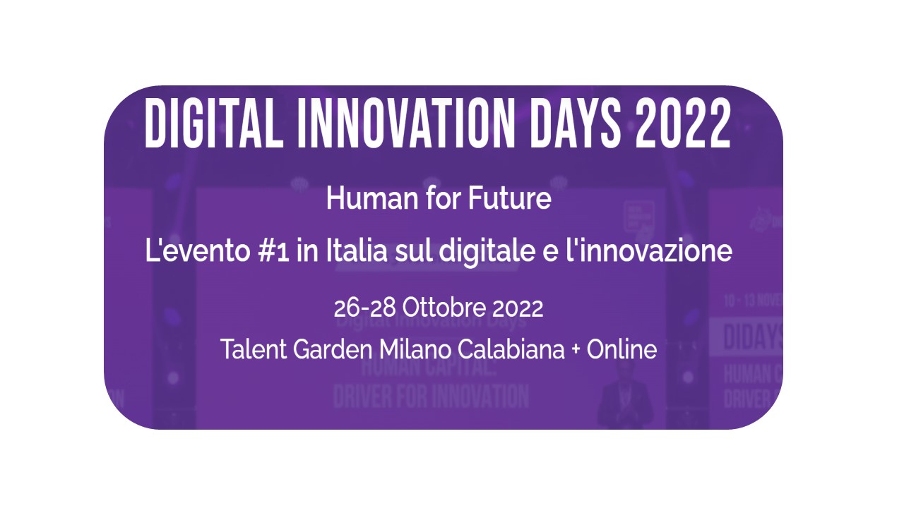 Digital Innovation Days 2022